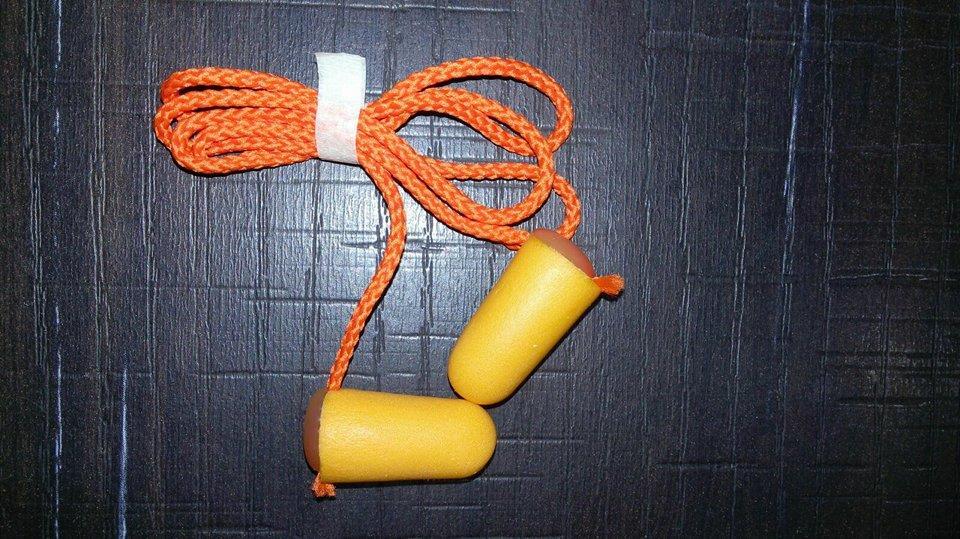 Corded Foam Ear Plugs - Hypo-allergenic Polyurethane, Comfortable Fit For All Ear Canal Sizes, Noise Reduction Rating 29 Db, Ideal For Moderate To High Noise Levels, Perfect For Travel And Sleeping