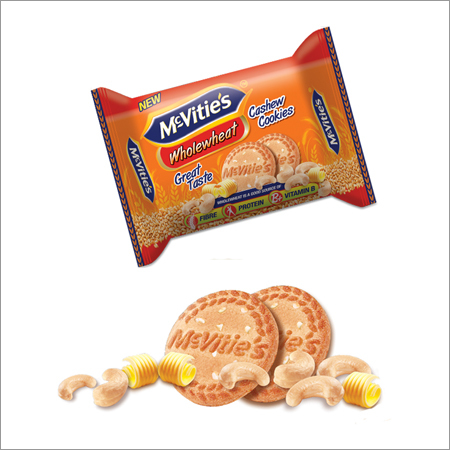 Mcvities काजू कुकीज़