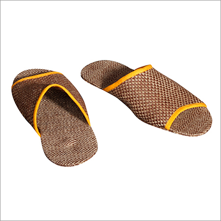 डिजाइनर जूट चप्पल