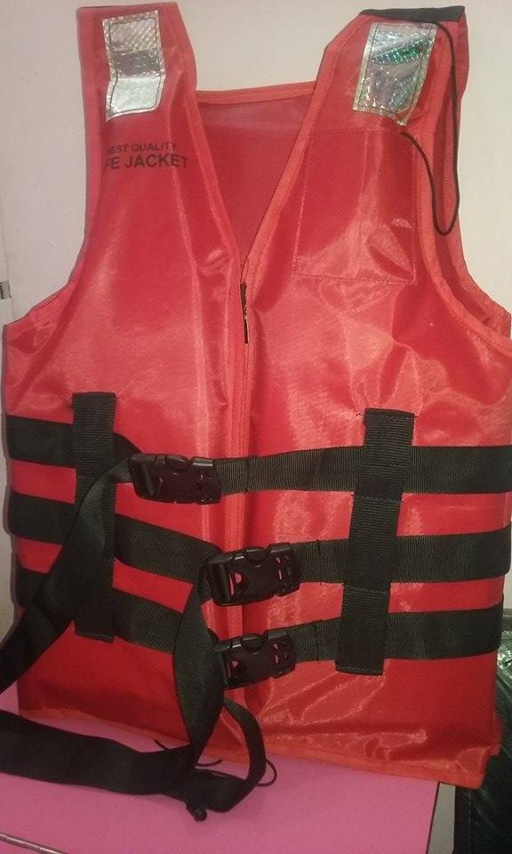 Safety Life Jacket. Gender: Male