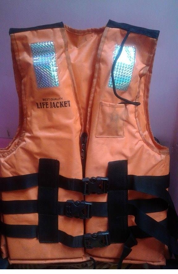 Safety Life Jacket. Gender: Male