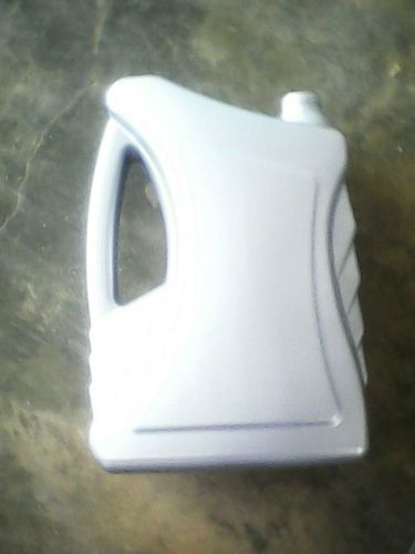 automobile lubricant plastic bottle
