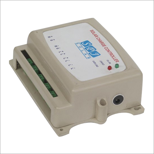सोलर चार्ज कंट्रोलर - 12 V 10 Amp.