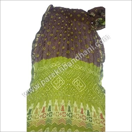 Designer Bandhani Saree