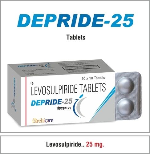 Levosulpiride 25mg / 50mg Application: Control Virus