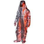 Fire Proximity Safety Suit. Gender: Male