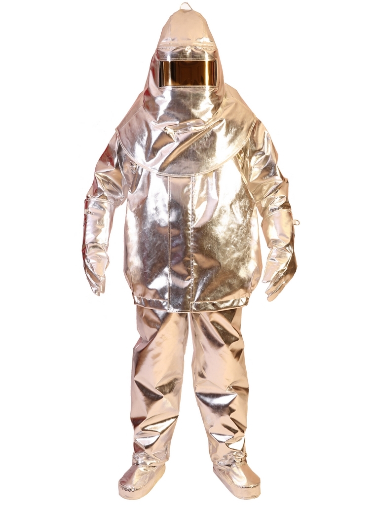 Fire Proximity Safety Suit. Gender: Male