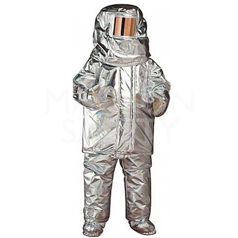 Fire Proximity Safety Suit. Gender: Male