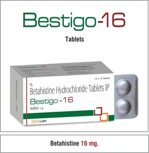 Bestigo-16 Tablets External Use Drugs