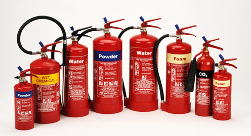 FIRE EXTINGUISHER