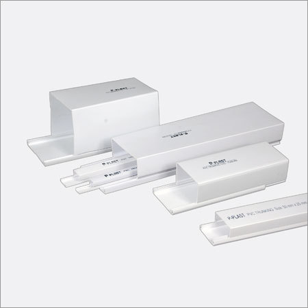 पीवीसी केबल ट्रंकिंग्स