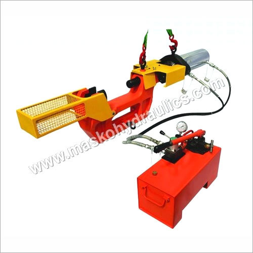 Hydraulic C Type Track Pin Pushers