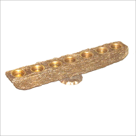 हाथ से बने चाय की रोशनी के धारक