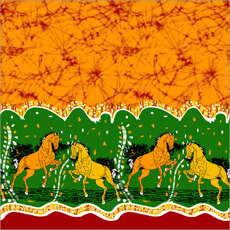 पुरुषों के लिए पीला नाइटवियर लुंगी