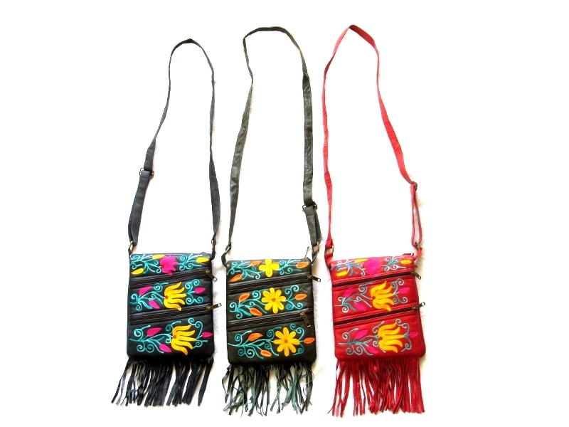Double Fold Leather Bag