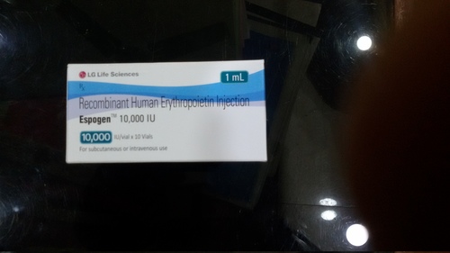 एरिथ्रोपोइएटिन इंजेक्शन 10000