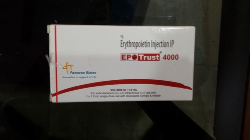 एरिथ्रोपोएटिन इंजेक्शन 4000