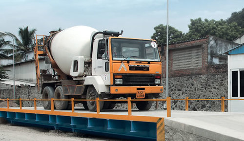 Pitless Concrete Weighing Bridge