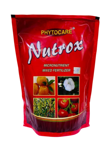 Nutrox Micro-Nutrient Mixed Fertilizer Ash %: < 1%