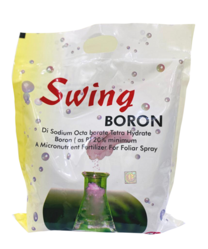 Swing (Boron 20%) Micronutrient Mixed Fertilizer Ash %: < 1%