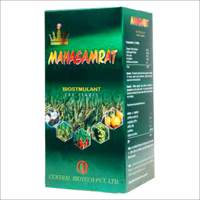 Mahasamrat (Amino Acid) Plant Growth Regulator Ash %: < 0.5 %