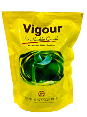 Vigour Micronutrient Mixed Fertilizer Ash %: < 1%