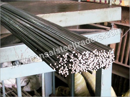 एमएस स्क्वायर स्टील ब्राइट बार्स