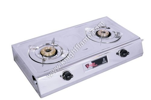 2 बर्नर शाइन एप्लीकेशन: किचन