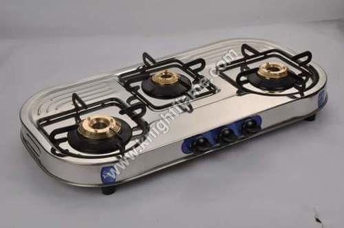 3 बर्नर ओवल टाइकून एप्लीकेशन: किचन