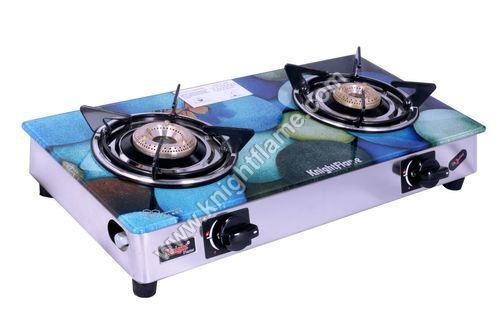 2 बर्नर गैस स्टोव नैनो बटरफ्लाई एप्लीकेशन: किचन