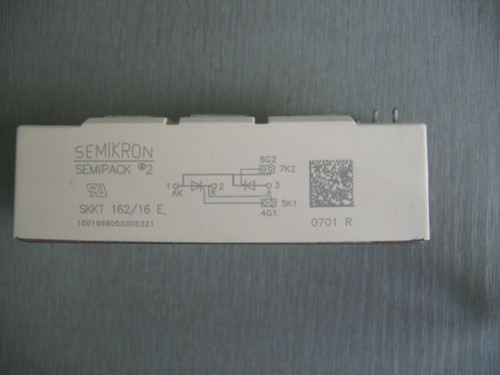 Semikron Module Skkt162/16E Igbt Module Application: Variable-Frequency Drives (Vfds)