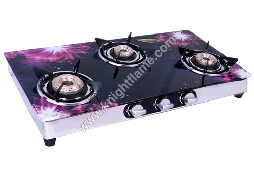 3 बर्नर पिंक गैलेक्सी एप्लीकेशन: किचन