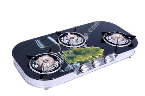 3 बर्नर प्लस ग्रेप एप्लीकेशन: किचन