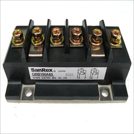 Sanrex IGBT QBB150A060 - Half-Bridge Configuration with Integrated Super-Fast Recovery Diodes | 90 Days Warranty, Low Saturation Voltage, Over Current Limiting Function, High Frequency Operation