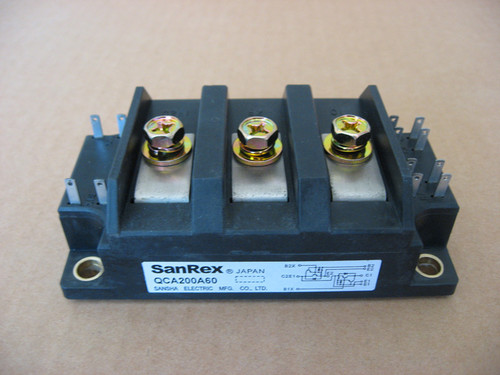 Sanrex Igbts Module Qca200a60 Application: Variable-frequency Drives (Vfds)