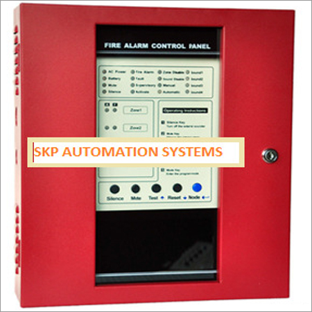 फायर अलार्म कंट्रोल मास्टर पैनल