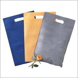 गैर बुना डी कट बैग