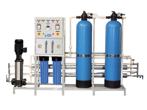Industrial Ro Water Plant And Services Installation Type: Cabinet Type