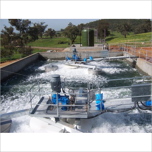 Stainless Steel Effluent Waste Water Treatment Plant And Services