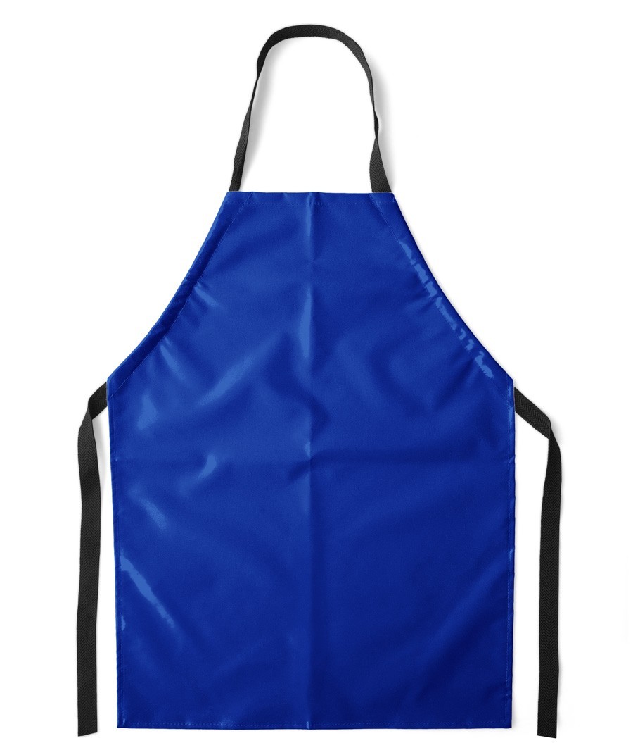 Cotton And Terry Cotton Apron - 100% Cotton, 609.6 X 914.4 Mm, White/blue/green/black/orange | Eco-friendly, Durable, Convenient For Cooking And Barbecuing
