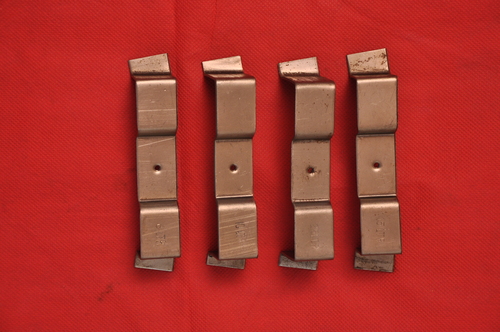 Ms Tank Clamp - Material: Steel