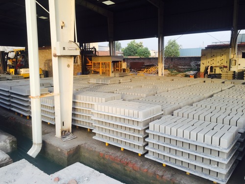 सैंड फ्लाई ऐश ईंटें