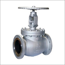 Globe Valve - Stainless Steel, 2-2 Inch, Grey | High Pressure, Hydraulic, Enhanced Durability, Compact Size