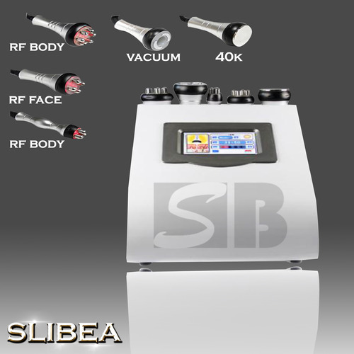 बाइपोलर आरएफ अल्ट्रासोनिक लिपो suction वैक्यूम स्लिमिंग