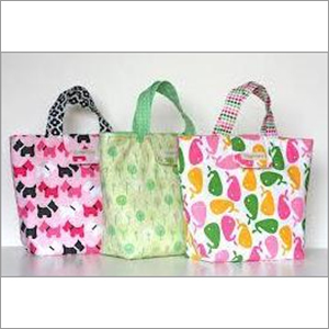 फैंसी कॉटन बैग्स