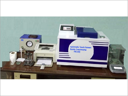 स्वचालित टच स्क्रीन कैलोरीमीटर