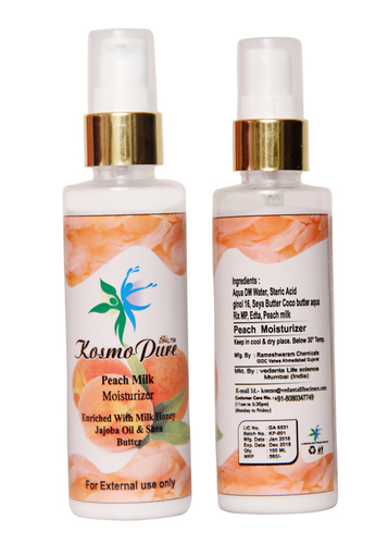 Peach Moisturizer Age Group: 18-25