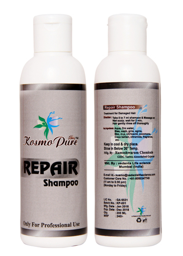 White Hair Damage Repair Shampoo