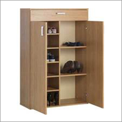 लकड़ी का जूता रैक