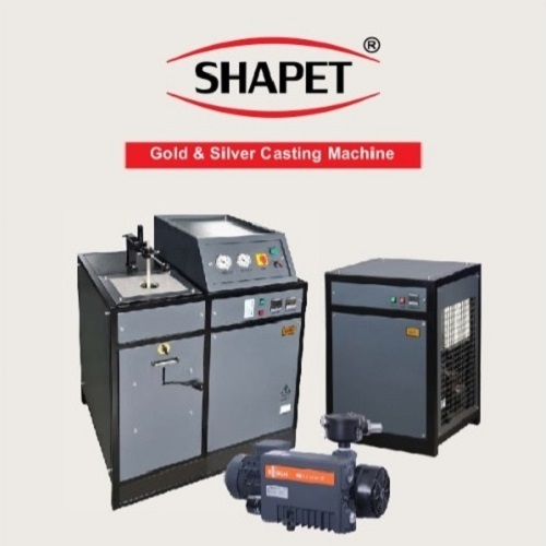 Gray Jewellery Casting Machine